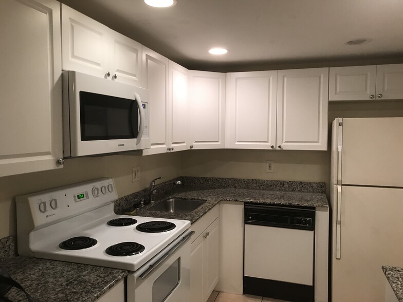 new white kitchen - 480 NW 20th St