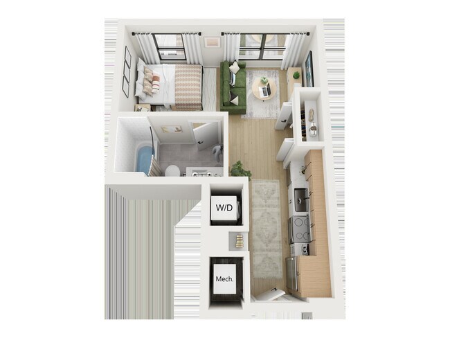 The Cloverhurst - Rambler Athens - Historical Access