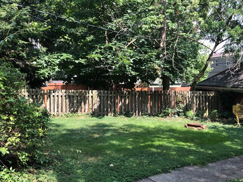 Back yard - 77 E Northwood Ave