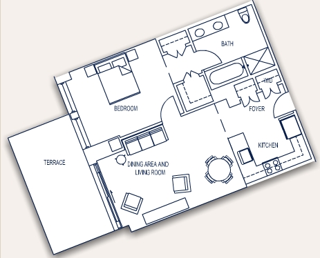 1BR/1BA - 1125 Maxwell Place