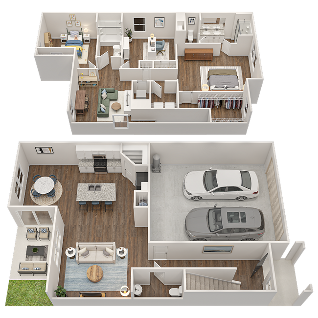 Floorplan - Bayport Place