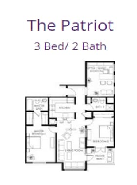 The Patriot - The Heritage Downtown