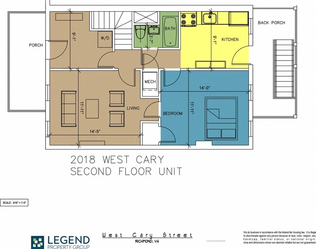 Floorplan - The Row at Cary Place