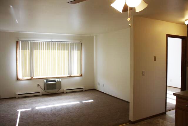 Living Room - Becker Street Apartments