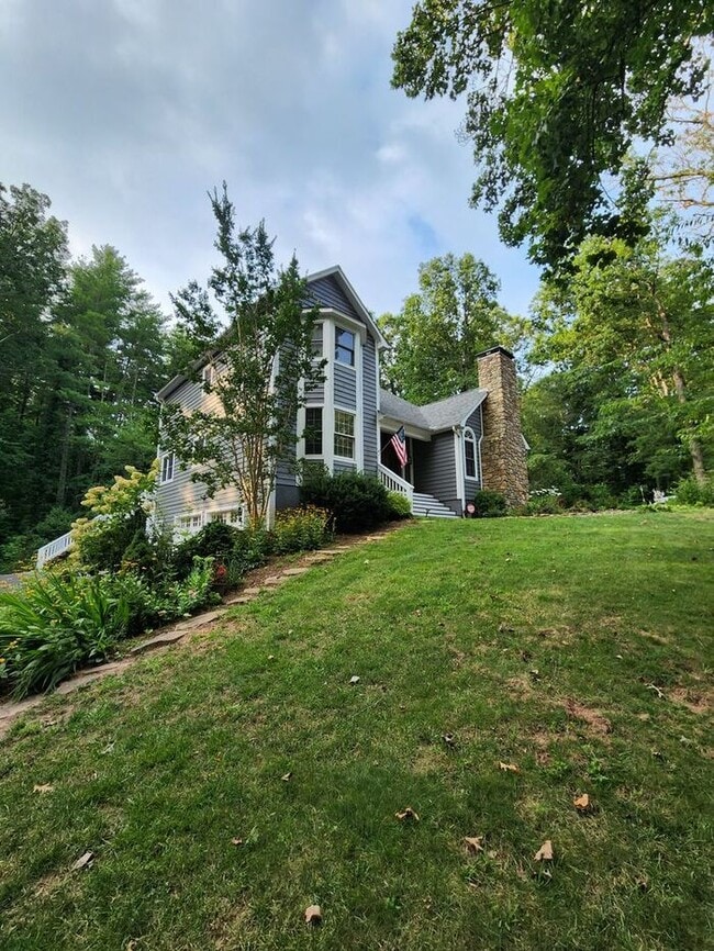 Large Fletcher Rental 8 Meadow Wood Trail Fletcher NC 28732