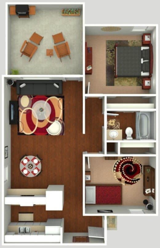 Floorplan - Woodlands of Plano