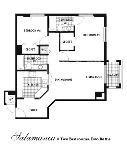 Floorplan - Douglas Grand