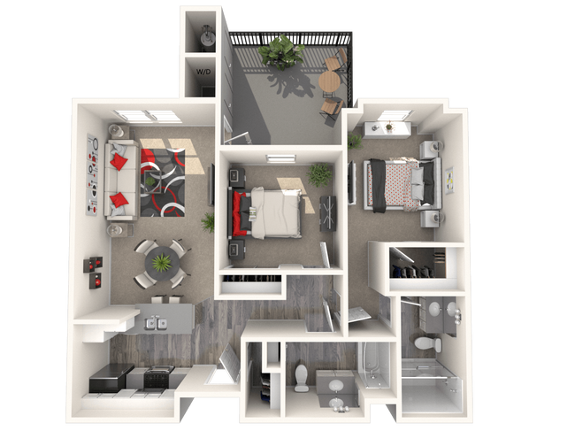 Floorplan - 55+ FountainGlen Terra Vista