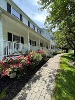 Unit 1 entrance - 112 Peapack Rd