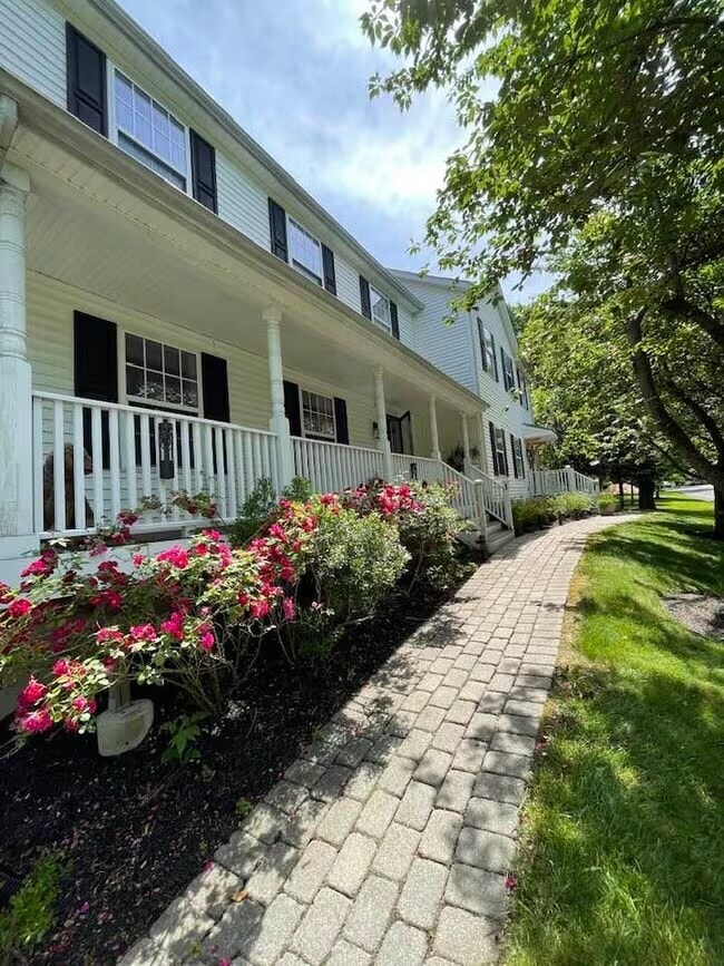 Unit 1 entrance - 112 Peapack Rd
