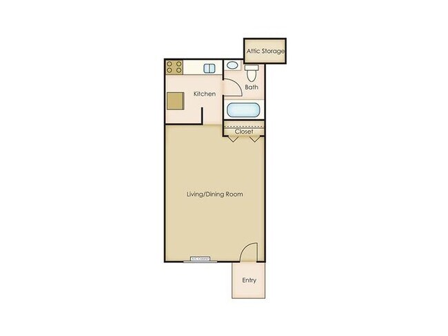 Floorplan - Orlando Sky