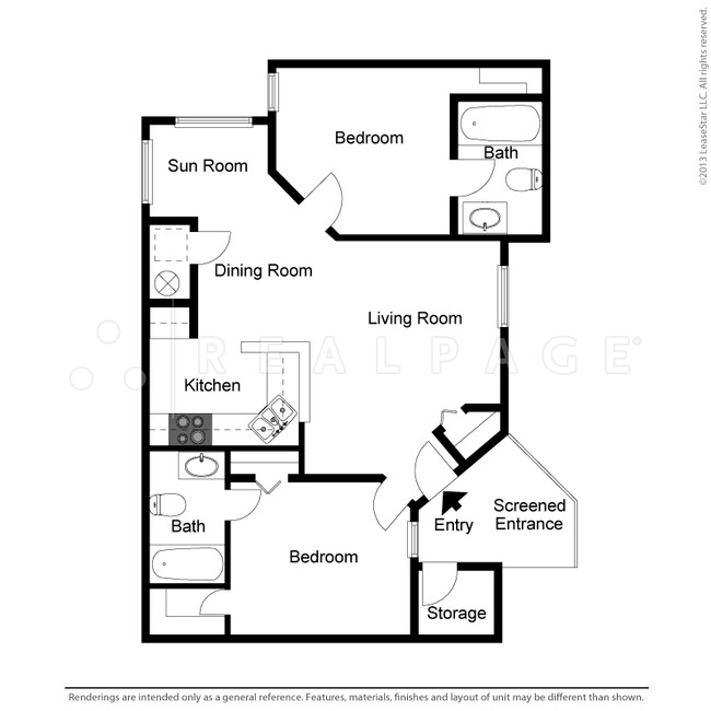 Floorplan - Polos