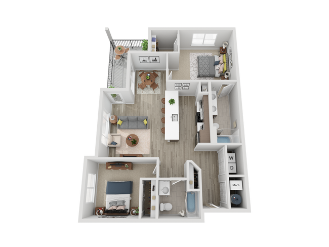 Floorplan - Momentum at First Creek