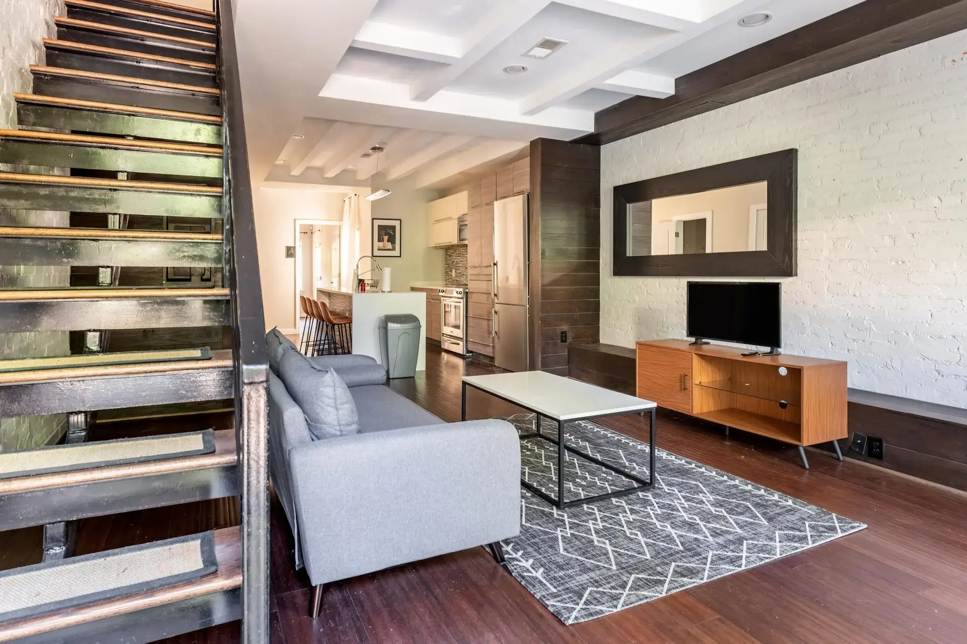 Living Room - 2207 Flagler Pl NW