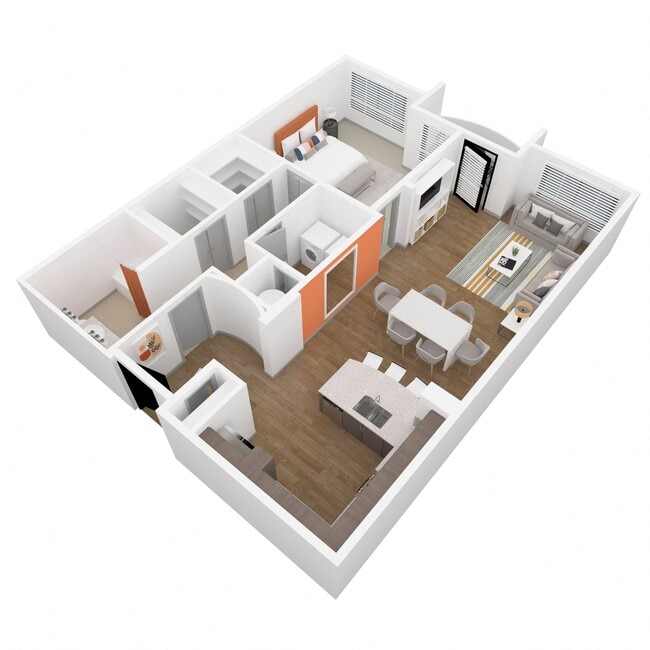 Floorplan - Kent Place Residences