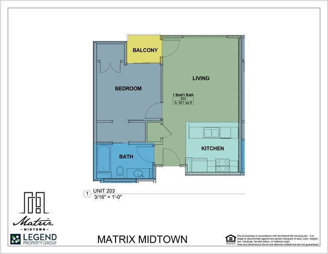 Floorplan - Matrix Midtown