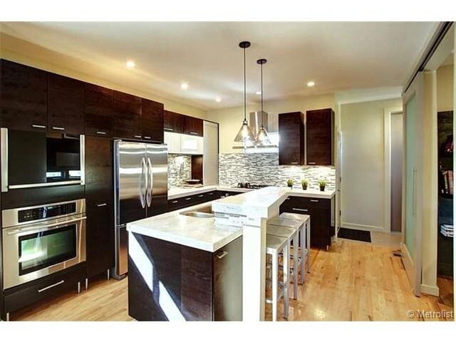 Kitchen - 3639 Mariposa Street