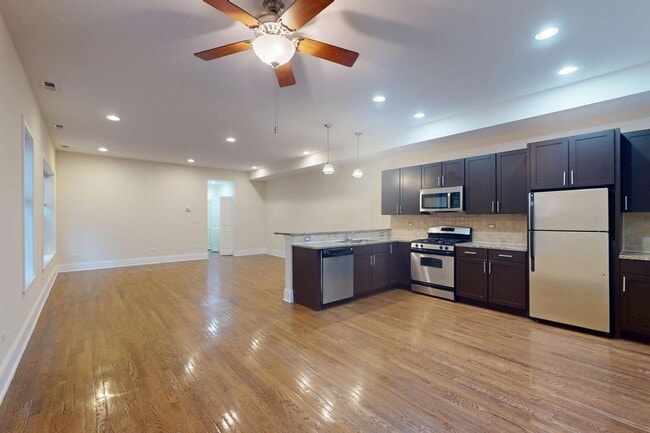 Floorplan - 5111 S. Kimbark Avenue