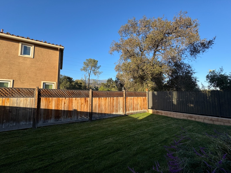 Backyard - 2020 Brentwood Pl