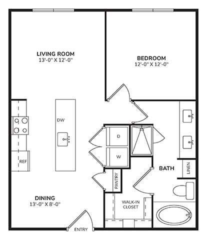 Floorplan - Windsor Metro West