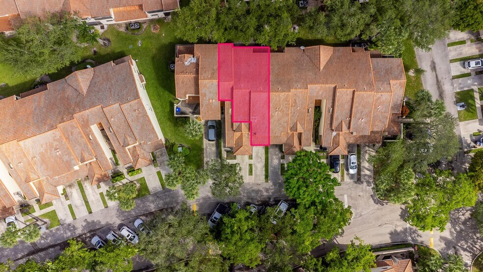 Drone Aerial of Condo - 3351 Emerald Oaks Dr