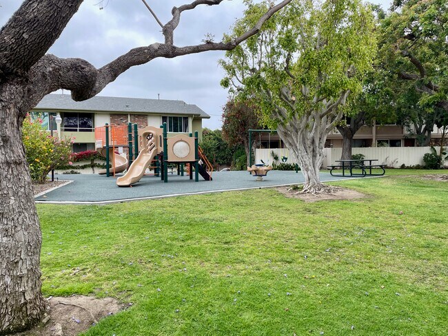 Children's playground next to wading pool - 5215 Sepulveda Blvd