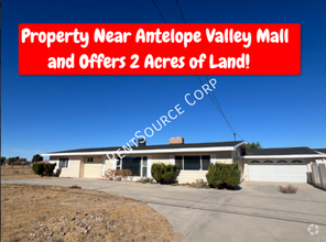 Building Photo - 3 Bedroom Ranch Home For Rent in Palmdale