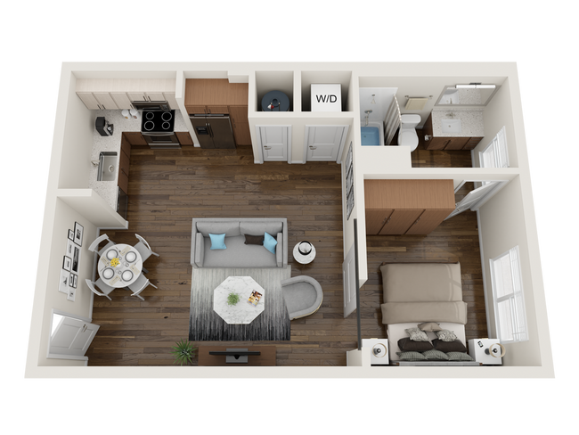 Floorplan - Haven at the Gulch