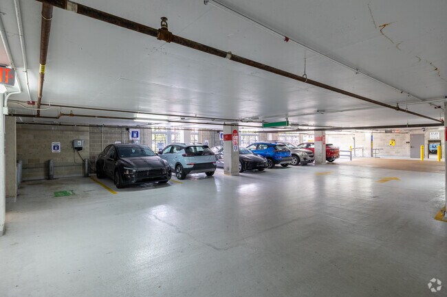 Parking and EV Charging - Ann Arbor City Club