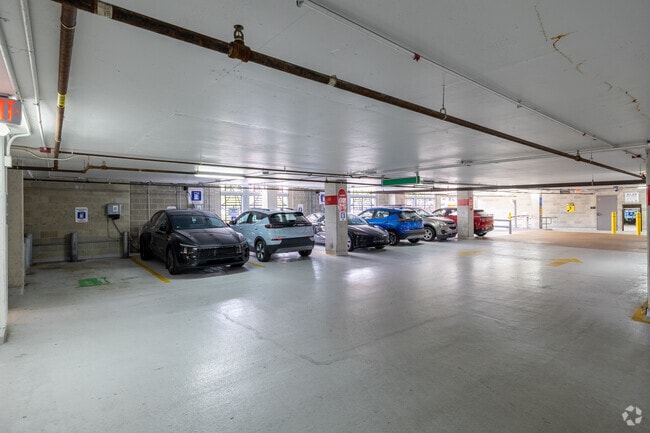 Parking and EV Charging - Ann Arbor City Club Apartments