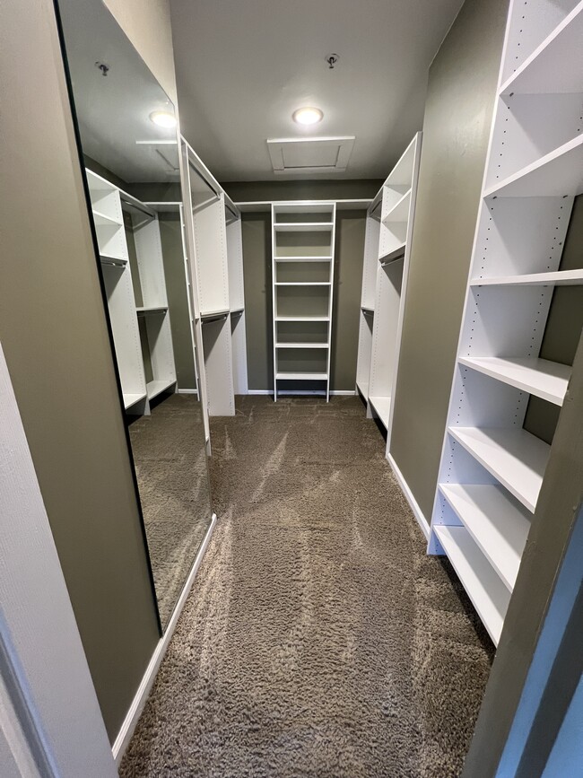Walk-in closet - 220 Main St
