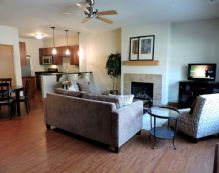 Living Room - Murray Glen Townhomes