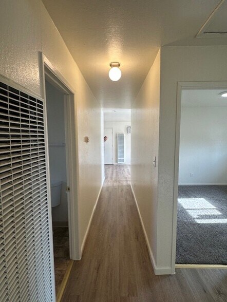 HALL FROM LIVING ROOM TO BATH AND BEDS - 16245 Keith Way