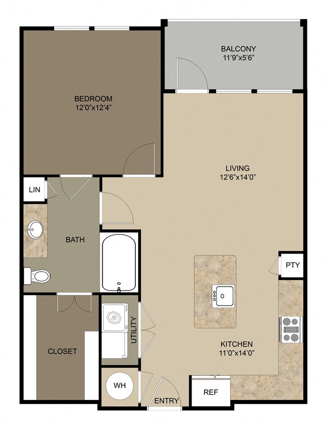 Floorplan - Birdie on Woodland Greens