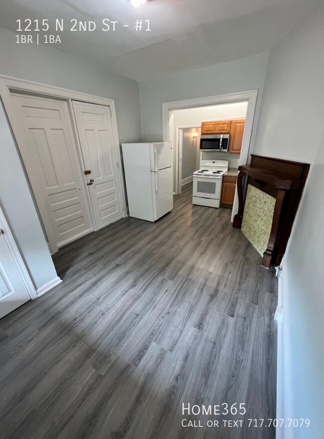 Newly Updated 1 Bedroom, 1 Bathroom In Har... 1215 N 2nd St
