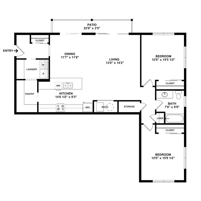 Floorplan - Summit & Sky LLC