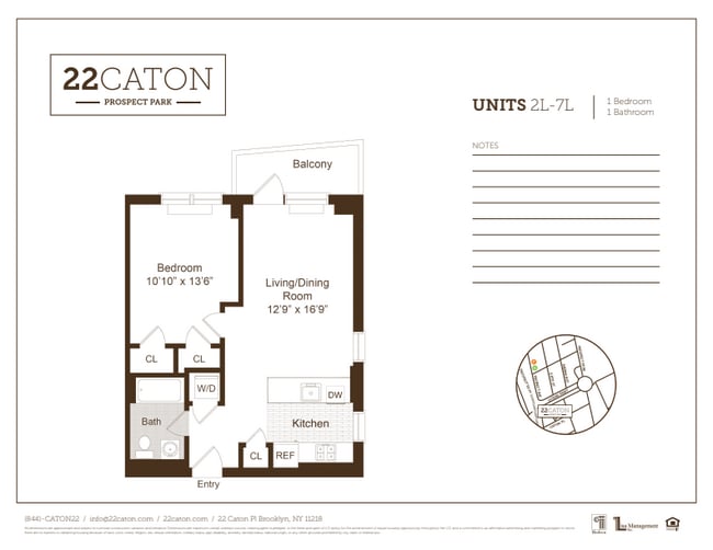 Floorplan - 22 Caton Place