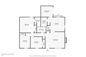Building Photo - 3 Bedroom Pet-Friendly Home in LOUISVILLE,...