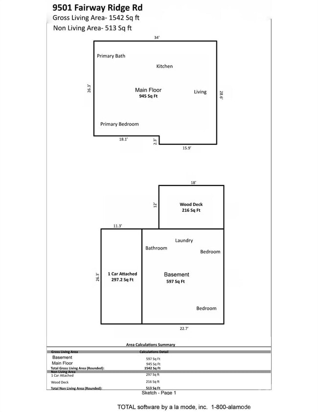 Building Photo - 9501 Fairway Ridge Rd