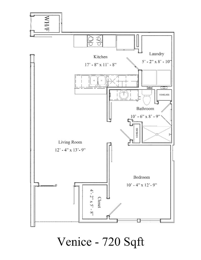 Floorplan - Parkview Apartments