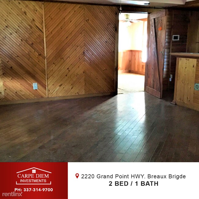 Building Photo - 2 br, 1 bath House - 2220 Grand Point Hwy