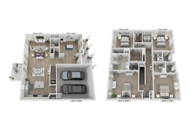 Floorplan - Baxter Woods