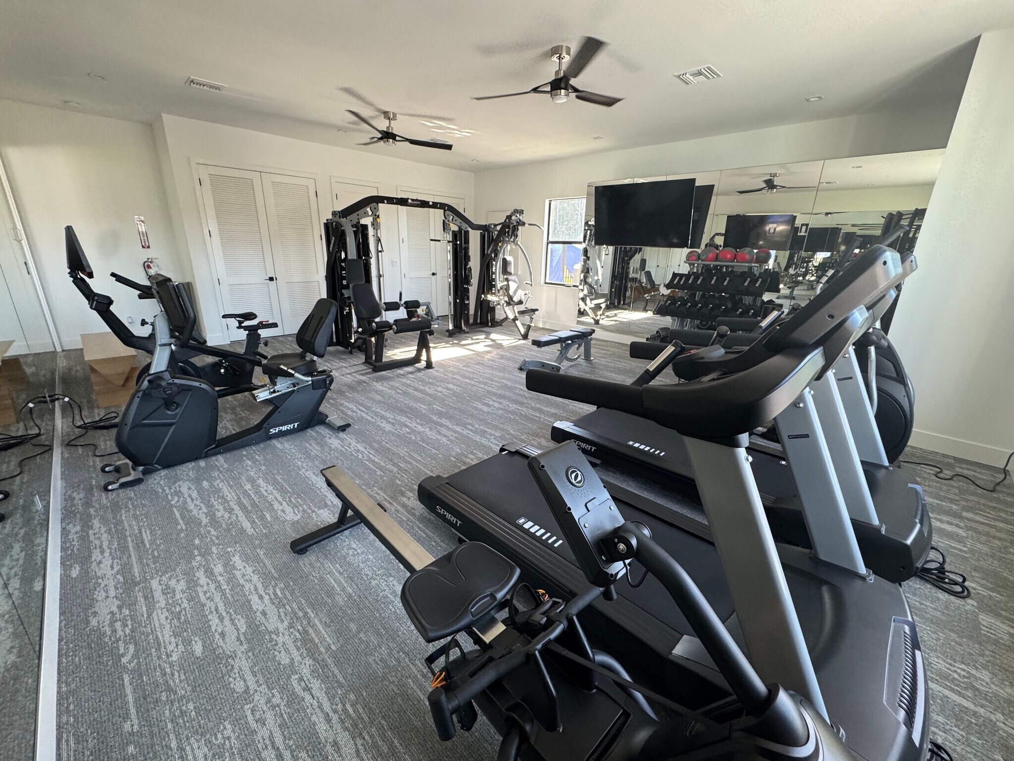 Club house gym - 10927 Salt Bay Way