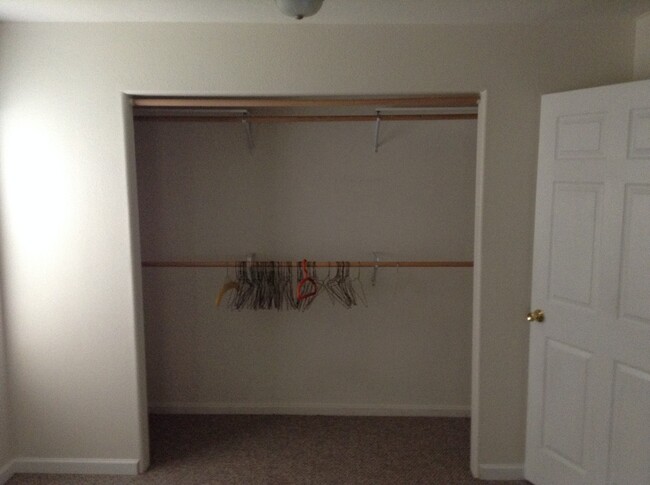 Large closet in the master bedroom. - 24 N K St