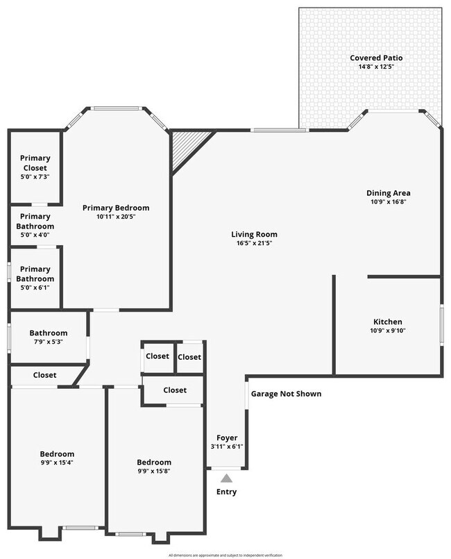 Building Photo - Updated 3 bedroom 2 bathroom house