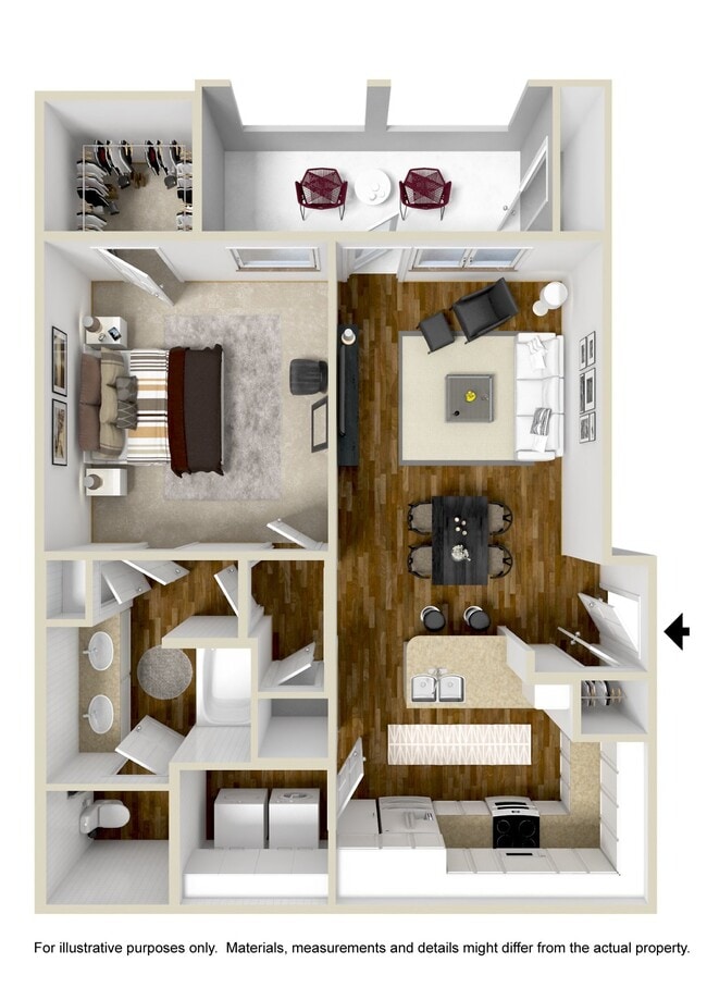 Floorplan - Wellington Grande Apartment Homes
