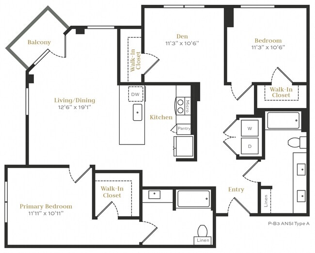 Floorplan - Alexan Main Street
