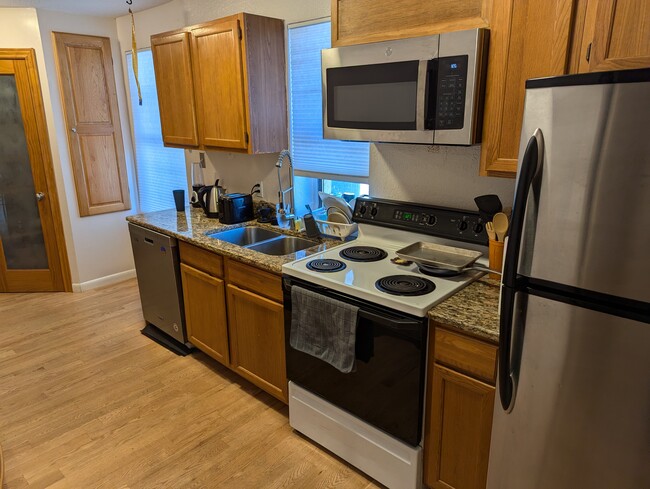 Main Floor Kitchen - 437 W 1st Ave