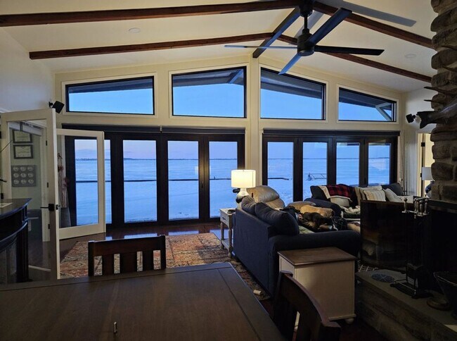 Building Photo - Offered for Rent – Available April 1, 2026 St. Lawrence Seaway Luxury Waterfront Home – Cape Vinc...