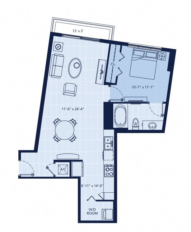 Floorplan - New River Yacht Club
